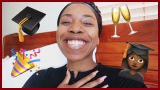 VLOG IM GRADUATING AGAIN