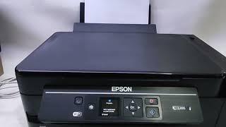 Como fazer a limpeza da cabeça e tirar a verificação de jato VIA PAINEL da Epson Ecotank  L495.