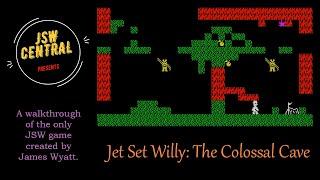 Jet Set Willy The Colossal Cave walkthrough  ZX Spectrum  JSWCL-126