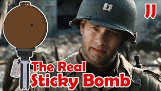 The Real Sticky Bomb of WW2