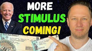 MORE STIMULUS COMING Fourth Stimulus Check Update Today 2021 & Daily News
