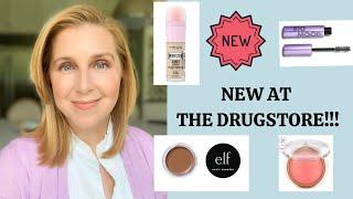 NEW AT THE DRUGSTORE #makeupover40 #affordablemakeup