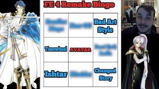 Fire Emblem 4 Remake prediction bingo