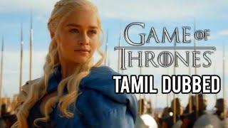 Game of Thrones TAMIL DUBBED  Epic Scene   Daenerys Targaryen Rise to Power
