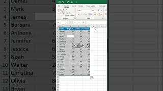 How to fill blank cells in excel