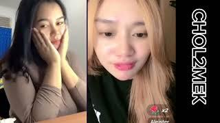 pertarungan dua wanita tiktok