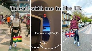 Japa seriestravel vlog ghana to uk Moving from Ghanato UkFirst time intheUK #TRAVELVLOG