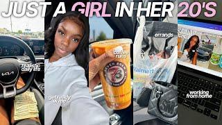 VLOG just a girl in her 20’s living her life  coffee runs errands realistic daily life + more