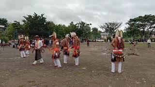 Tarian caci manggarai NTT