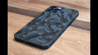 M2Skins iPhone 12 Series Wrap Around Skin Install