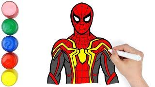 Örümcek Adam Eve Dönüş Yok Çizim ve Boyama  Örümcek Adam Nasıl Çizilir ?  Spider-Man No Way Home