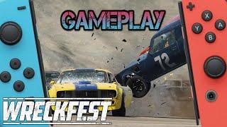 Wreckfest 2024  Nintendo Switch Gameplay