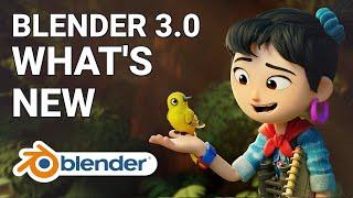 Blender 3.0 - Every New Feature in 6 minutes