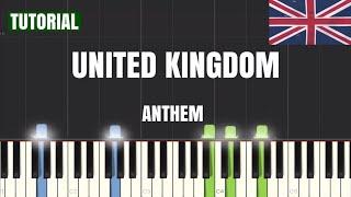 God Save The QueenKing United Kingdom National Anthem - Piano Tutorial