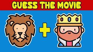 Guess The Disney Movie by emoji  Emoji Quiz Challenge