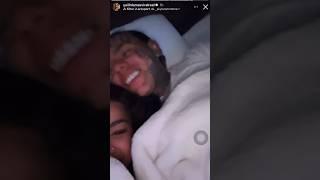 YAILIN Y #6ix9ine  Durmiendo junto Y Dice Que #6ix9ine  No se quiere bañar 