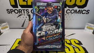 New Release 2024 Topps Chrome Cosmic Baseball Hobby Box Rip - Can it Live Up to the Hype at $$$