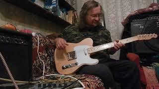 Предварительный обзор Telecaster Custom Homemade Нестроевич на новой гитаре