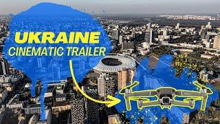 Kyiv Ukraine Cinematic Aerial Drone Video Production