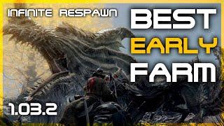 Elden Ring - INFINITE RESPAWN Dragon Exploit EASY Rune Farm EARLY  First 30 min of the Game