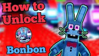 How to Unlock Bonbon  Return to Animatronica  Roblox