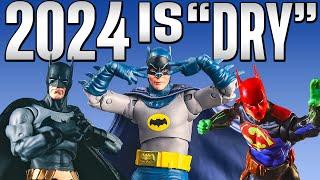 No NEW McFarlane Batman figures in 2024??