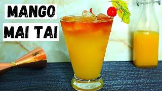 Mango Mai Tai Cocktail Recipe