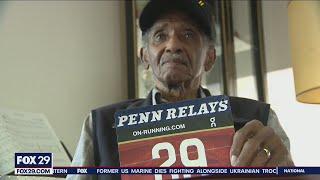 100-year-old runner at Penn Relays provides inspiration for family friends