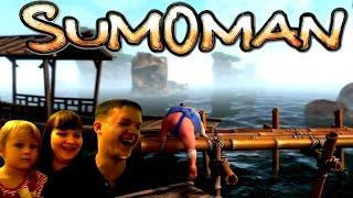 Sumoman Сумоист новая игра  УГАР Сумоист любетель РОЛЛОВ