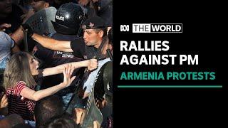 Protests against Armenian Prime Minister over proposed peace treaty with Azerbaijan  The World