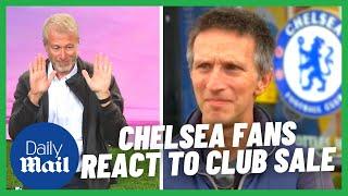 Abramovich to sell Chelsea Club Fans react to decision