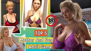 Top 5 Adult Games part 10 Mom And Son Adult Game  Game Pub