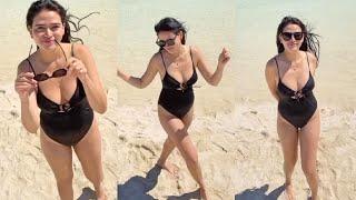 Netizens Naglaway sa Sexy Dance ni Bela Padilla sa Beach May Napansin sa Kasuotan Niya