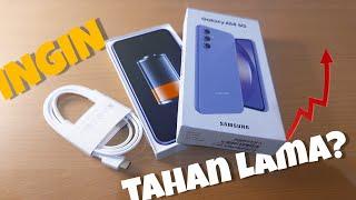 ingin TAHAN LAMA?? Setingan WAjiB  SAMSUNG A54 5G Biar Baterai AWET