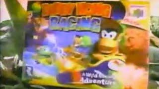DIDDY KONG RACING - 90s Commercial