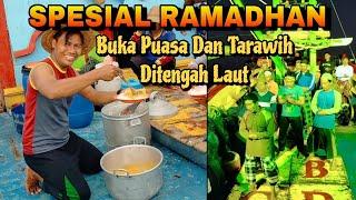 EXCLUSIVE‼️BUKA PUASA DAN TARAWIH DITENGAH LAUT  NELAYAN TRADISIONAL REMBANG - Cupliz Ahmad