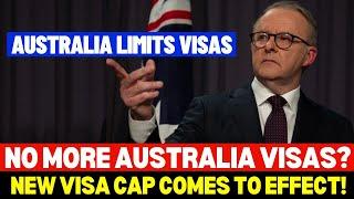 No Visas? New Australia Visa Cap Announced Australia New Restrictions On Foreign Students Numbers