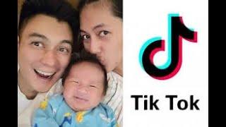 Viral. TIK TOK BAIM Wong dengan anaknya Kiano yang terlucu