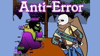 Anti Error Undertale AU Comic Dub
