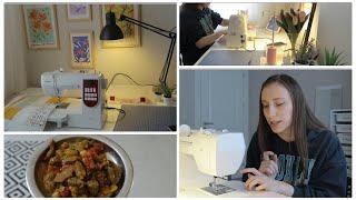Hayata Karışmak  Dikiş Makinemden memnun muyum Yemek Sohbet Vlogu
