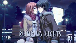 Nightcore - Blinding Lights - The Weeknd →Lyrics←