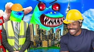 He Built The LARGEST City in City Skylines 2 ...   The Chill Zone Reacts