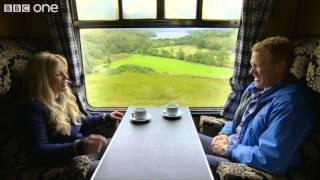 A train journey to Hogwarts - Secret Britain Series 2 Episode 3 - BBC One