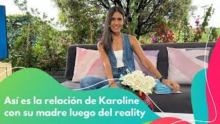 Karoline nos cuenta sobre la relación con su madre luego del reality  Bravíssimo