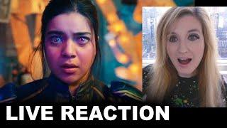 Ms Marvel Trailer REACTION - Disney Plus 2022