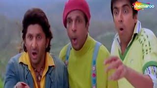 Best Comedy Scenes of Movie Dhamaal  Javed Jaffrey - Arshad Warsi   Riteish Deshmukh - Vijay Raaz