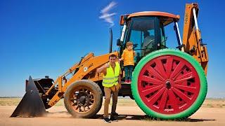 Leo and dads Tractor Troubles  A Tale of Creative Fixes.