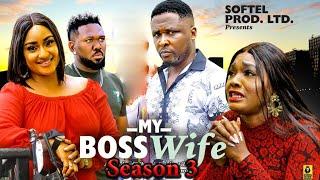 MY BOSS WIFE SEASON 3 New MovieOnny Micheal Afuwape Rosemary 2024 Latest Nigerian Nollywood Movie