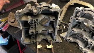 VW Beetle engine AFTER teardown evaluation