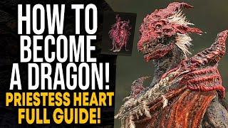 Elden Ring How To Get Dragon Form -  FULL IGON QUEST GUIDE Priestess Heart Quest